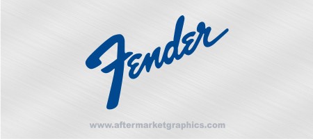 Fender Decals